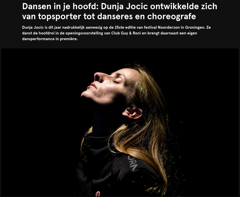 Dagblad van het Noorden - Dunja Jocic